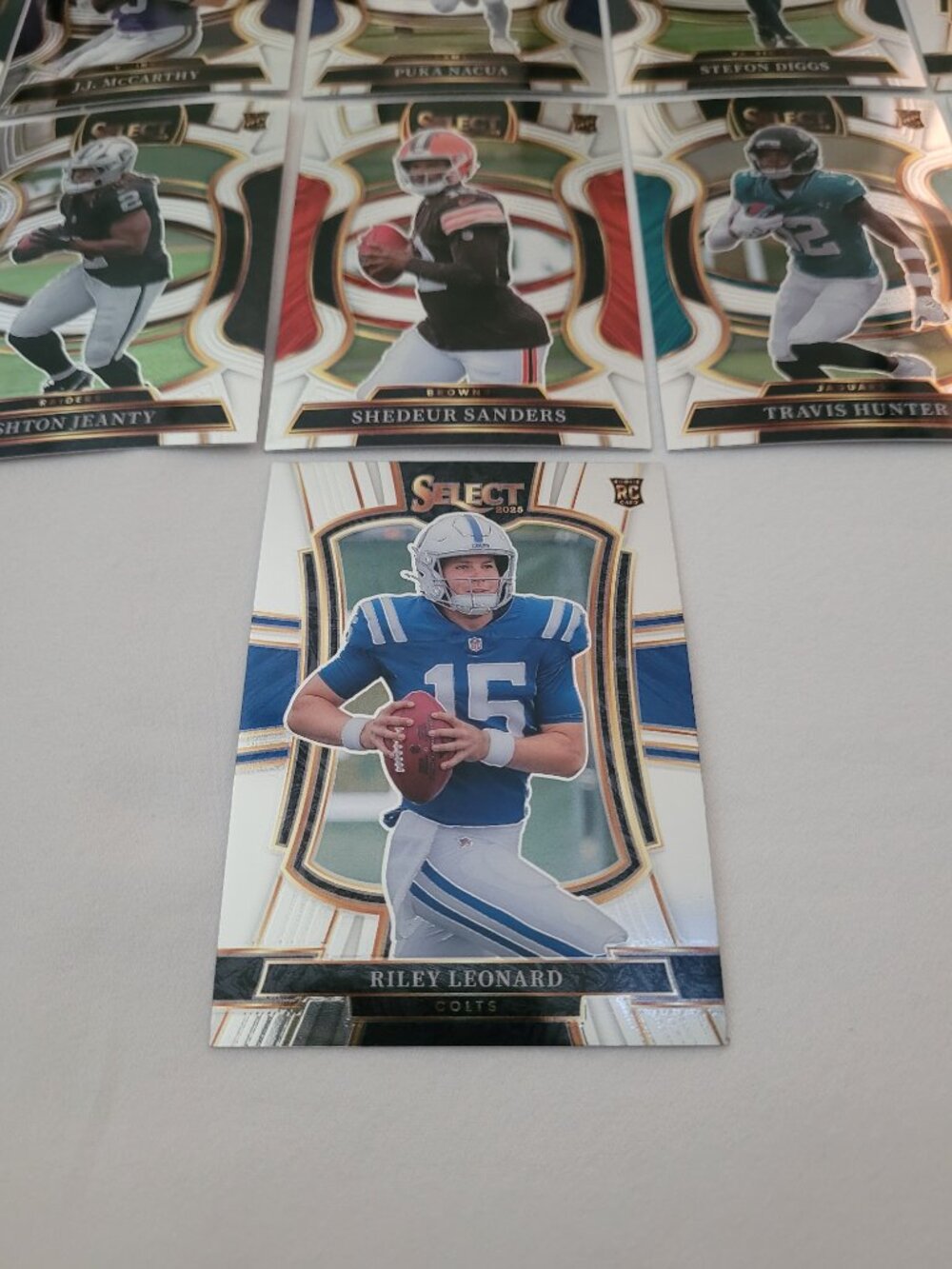 2025 Panini Select NFL Trading Card Lot Football 16 Cards - Picture 2 of 15